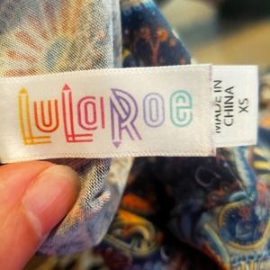 Three LuLa Roe shirts size XS